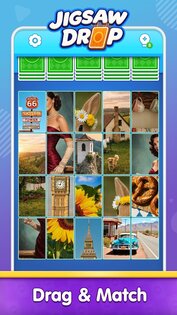 Jigsaw Drop 1.0.3. Скриншот 17