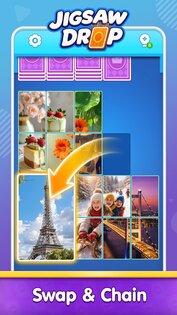 Jigsaw Drop 1.0.3. Скриншот 19