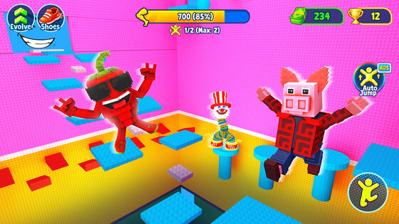 Jump Evolution Animal Tower 1.0.1. Скриншот 10