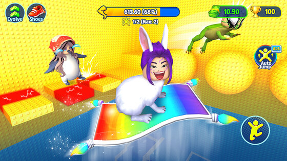 Jump Evolution Animal Tower 1.0.1. Скриншот 13