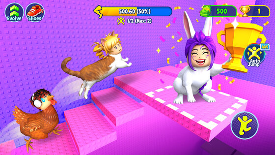 Jump Evolution Animal Tower 1.0.1. Скриншот 21