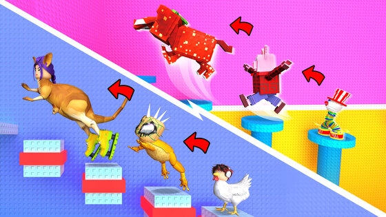 Jump Evolution Animal Tower 1.0.1. Скриншот 26