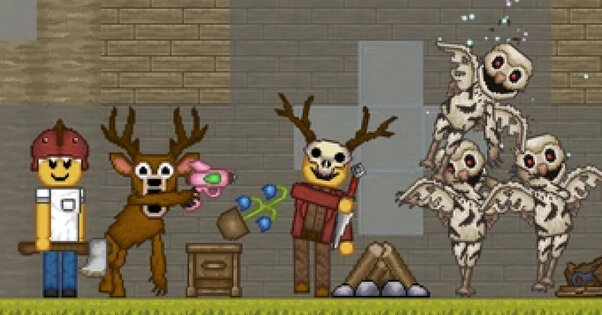 99 Nights in Forest Sandbox 4.1.0. Скриншот 2