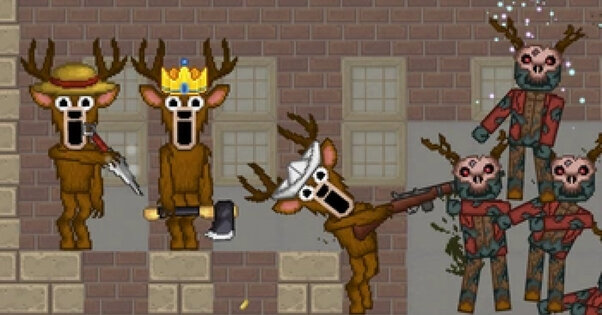 99 Nights in Forest Sandbox 4.1.0. Скриншот 3