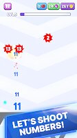 Number Shooter Blast Master. Скриншот 4