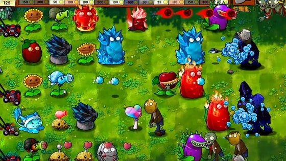 Plants vs zombies fusion mod русификатор. Скриншот 1