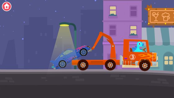 Игры о спасении динозавров 1.2.0. Скриншот 2