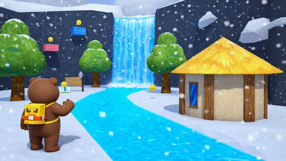 Bear Adventure Super World 1.5. Скриншот 4