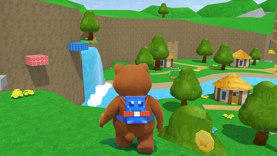 Bear Adventure Super World 1.5. Скриншот 10