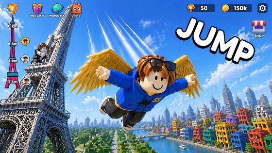 Obby World: Parkour Escape 0.0.2. Скриншот 2