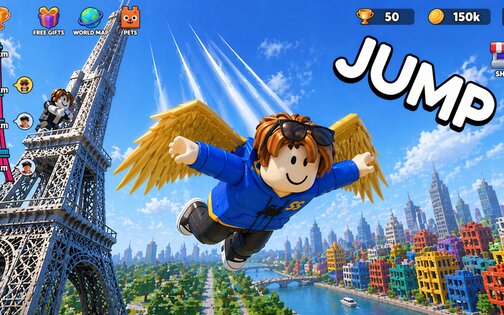Obby World: Parkour Escape 0.0.2. Скриншот 16