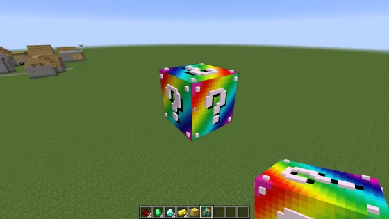 Lucky Block Mods for Minecraft 1.1.500047. Скриншот 1