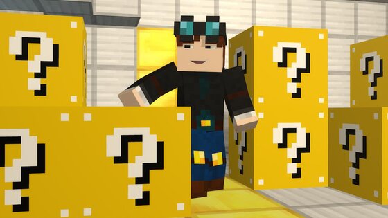 Lucky Block Mods for Minecraft 1.1.500047. Скриншот 6