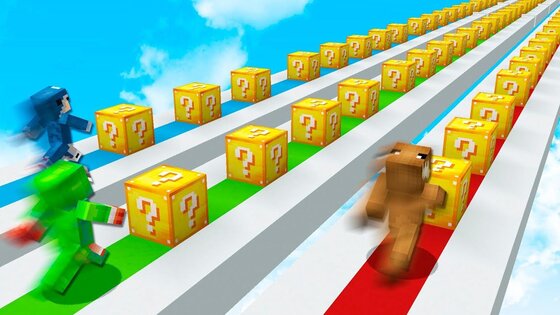 Lucky Block Mods for Minecraft 1.1.500047. Скриншот 10