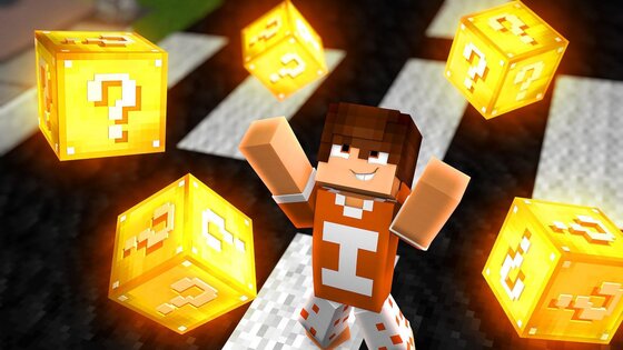 Lucky Block Mods for Minecraft 1.1.500047. Скриншот 17