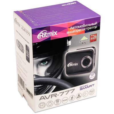 Обзор видеорегистратора Ritmix SMART (AVR-777)