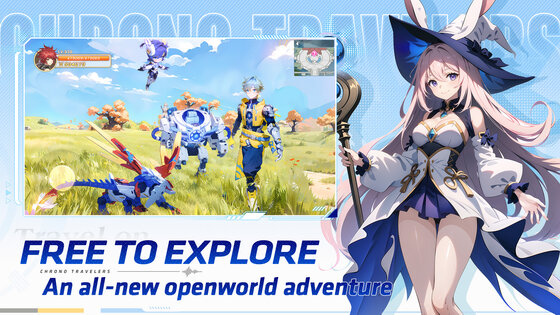 Chrono Travelers 1.9. Скриншот 2