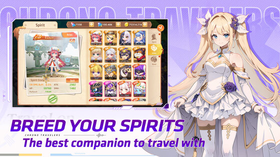 Chrono Travelers 1.9. Скриншот 4