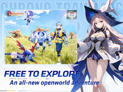 Chrono Travelers 1.9. Скриншот 8