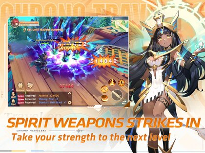 Chrono Travelers 1.9. Скриншот 9