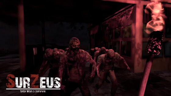 SurZeus Open World Survival 0.1.61. Скриншот 1