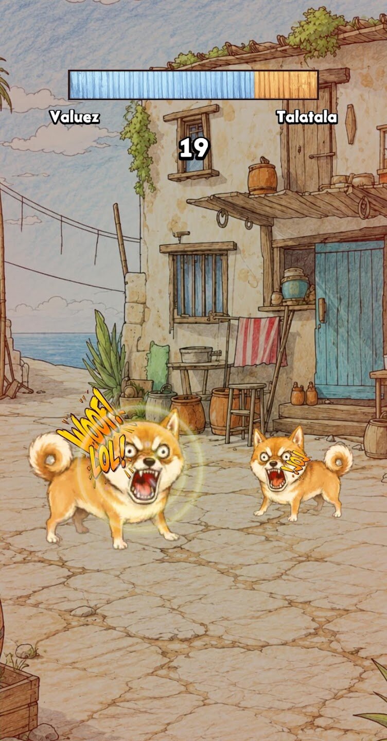 Bow Wow Doge Battle 13.4