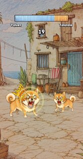 Bow Wow Doge Battle 184. Скриншот 7