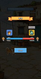 Bow Wow Doge Battle 184. Скриншот 12