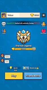 Bow Wow Doge Battle 184. Скриншот 14