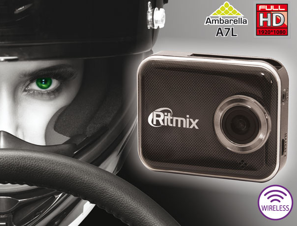 Обзор видеорегистратора Ritmix SMART (AVR-777)