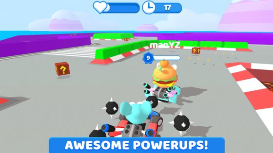 SmashKarts.io 2.13.2. Скриншот 8