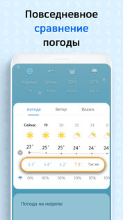 Weather Screen 6.10.1. Скриншот 2