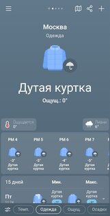 Weather Sky 4.13.30. Скриншот 19