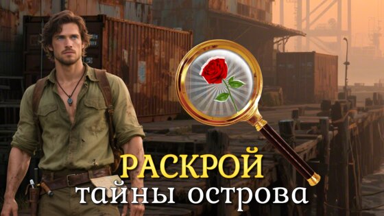 Поиск предметов: Затерянный остров 2 1.77. Скриншот 5