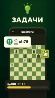 Шахматы: онлайн и офлайн 43.12.30.47. Скриншот 2