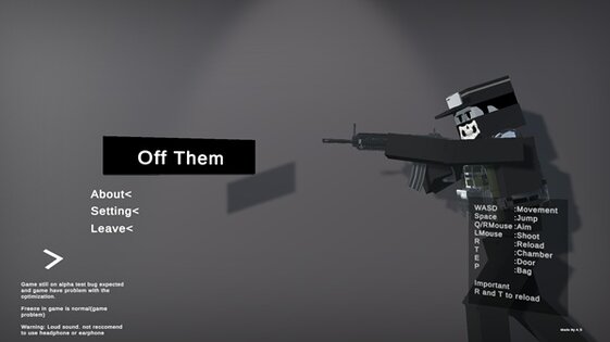Off Them 0.3.5. Скриншот 4