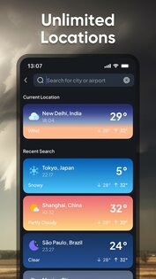 Weather Radar Live Map 1.0.19. Скриншот 7