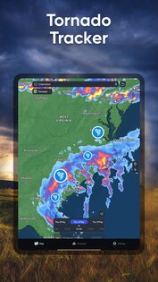 Weather Radar Live Map 1.0.19. Скриншот 10