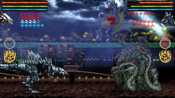 Godzilla: Omniverse 4.8.7. Скриншот 3