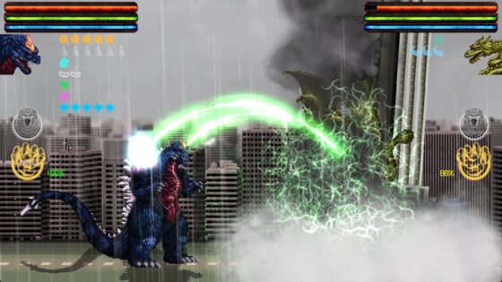 Godzilla: Omniverse 4.8.7. Скриншот 4
