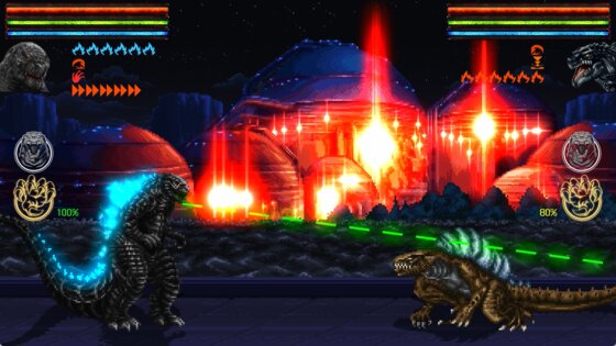 Godzilla: Omniverse 4.8.7. Скриншот 6