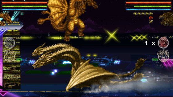 Godzilla: Omniverse 4.8.7. Скриншот 7