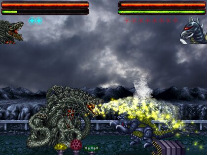 Godzilla: Omniverse 4.8.7. Скриншот 11