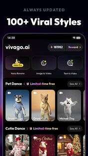 vivago.ai 2.20.0. Скриншот 5