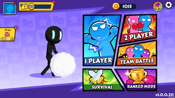 Stickman Legends Go 1.1.0. Скриншот 12