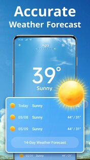 Dida Weather 1.7.1. Скриншот 8