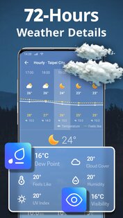 Dida Weather 1.7.1. Скриншот 17
