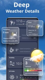 Dida Weather 1.7.1. Скриншот 19
