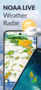 Weather Scope NOAA Live Radar 3.9.4. Скриншот 1