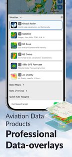 Weather Scope NOAA Live Radar 3.9.4. Скриншот 3